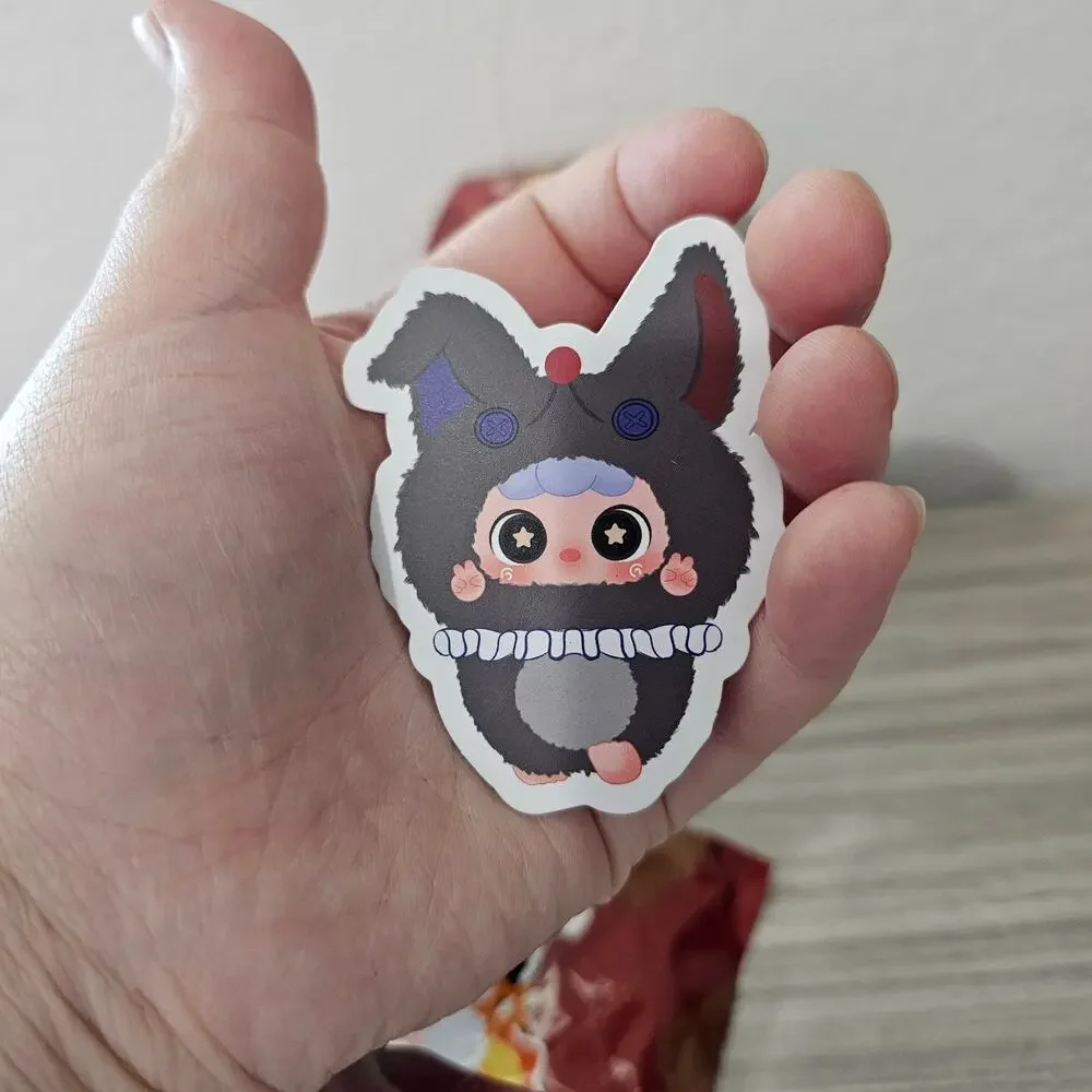 Migos Troublemaker The Unlucky Wolf Vinyl Plush Pendent OPEN CONFIRMED BOX